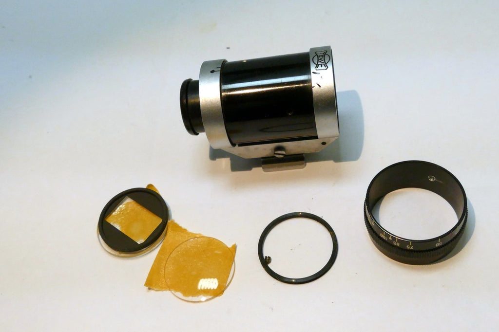 TEWE Variable Viewfinder 35-200mm Universal Finder for Robot AS IS PARTS REPAIR