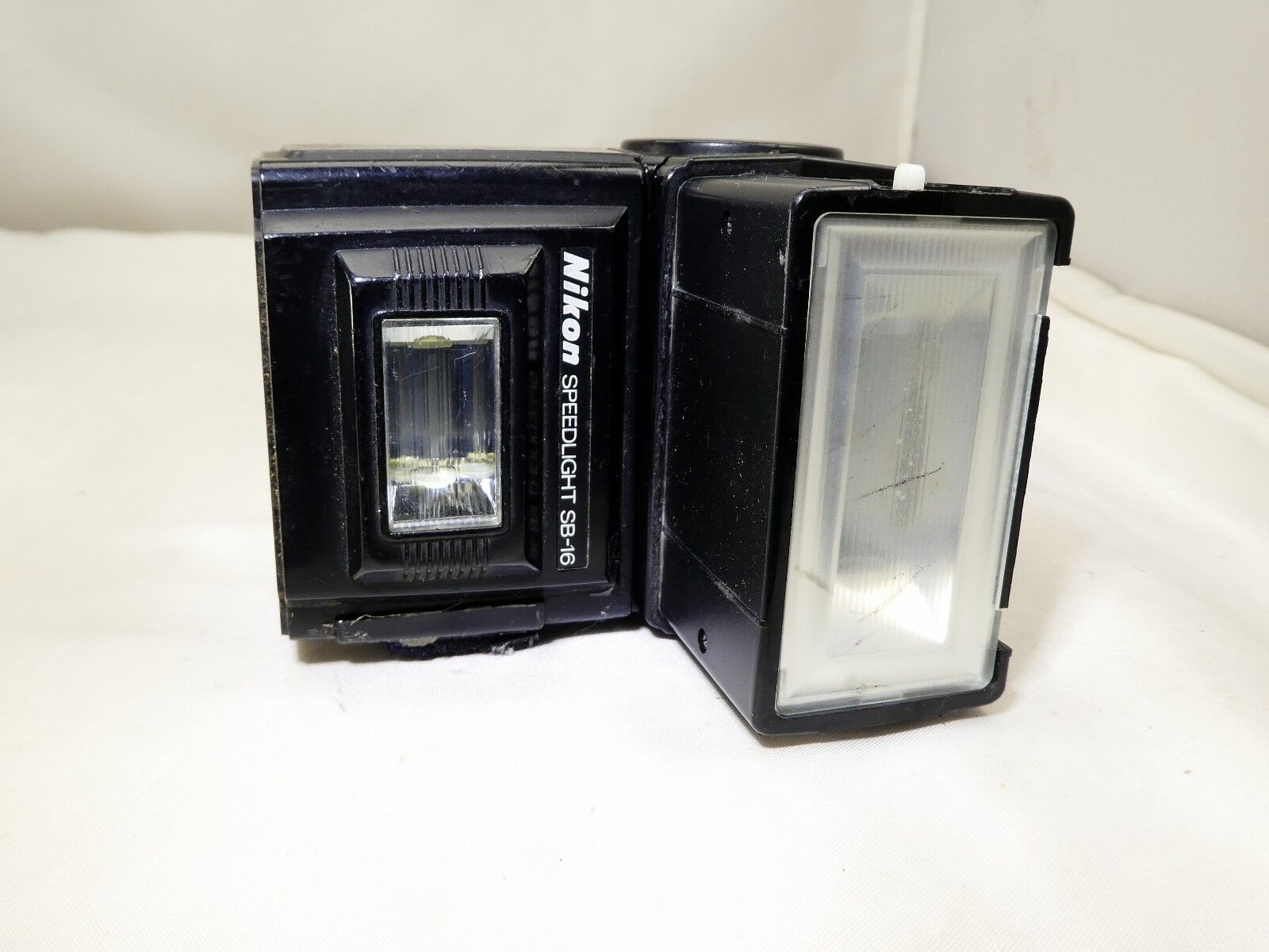 Nikon Speedlight SB-16B Shoe Mount Flash not working AS IS Parts or Repair