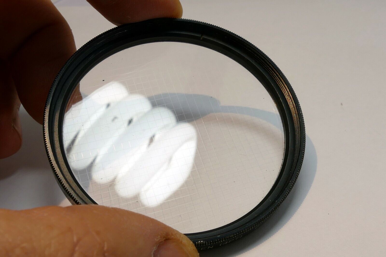 62mm Promaster 4 point Star Cross Screen filter lens made in Japan