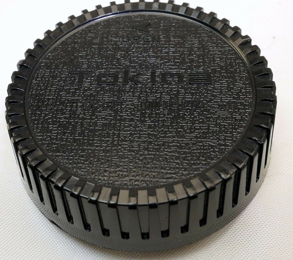 Rear Lens Cap Tokina for Minolta MC MD for 80-200mm f2.8 100-300mm f4 AT-X