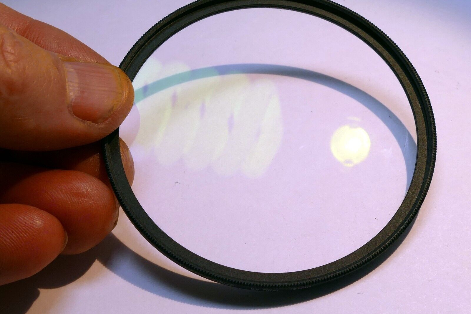 Luminesque UV 72mm Lens Filter Digital thin profile for WIDE ANGLE lenses