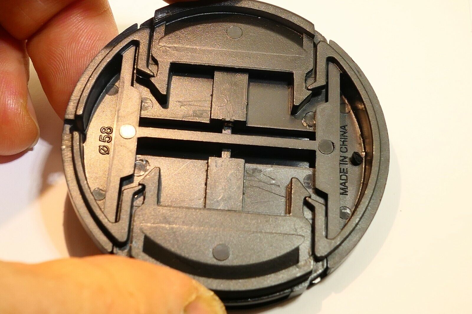 Promaster 58mm snap on type Lens Front Cap