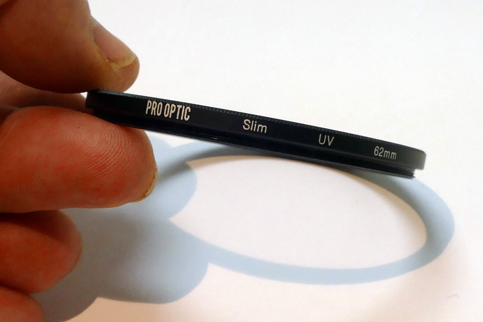 Pro Optic Slim 62mm Lens Filter UV Haze Multi-Coated