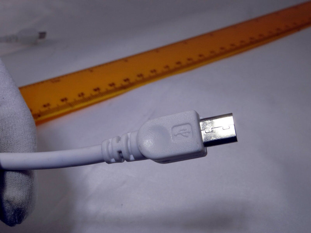 Female USB to Micro USB Male Data Charge Cable camera  4" long