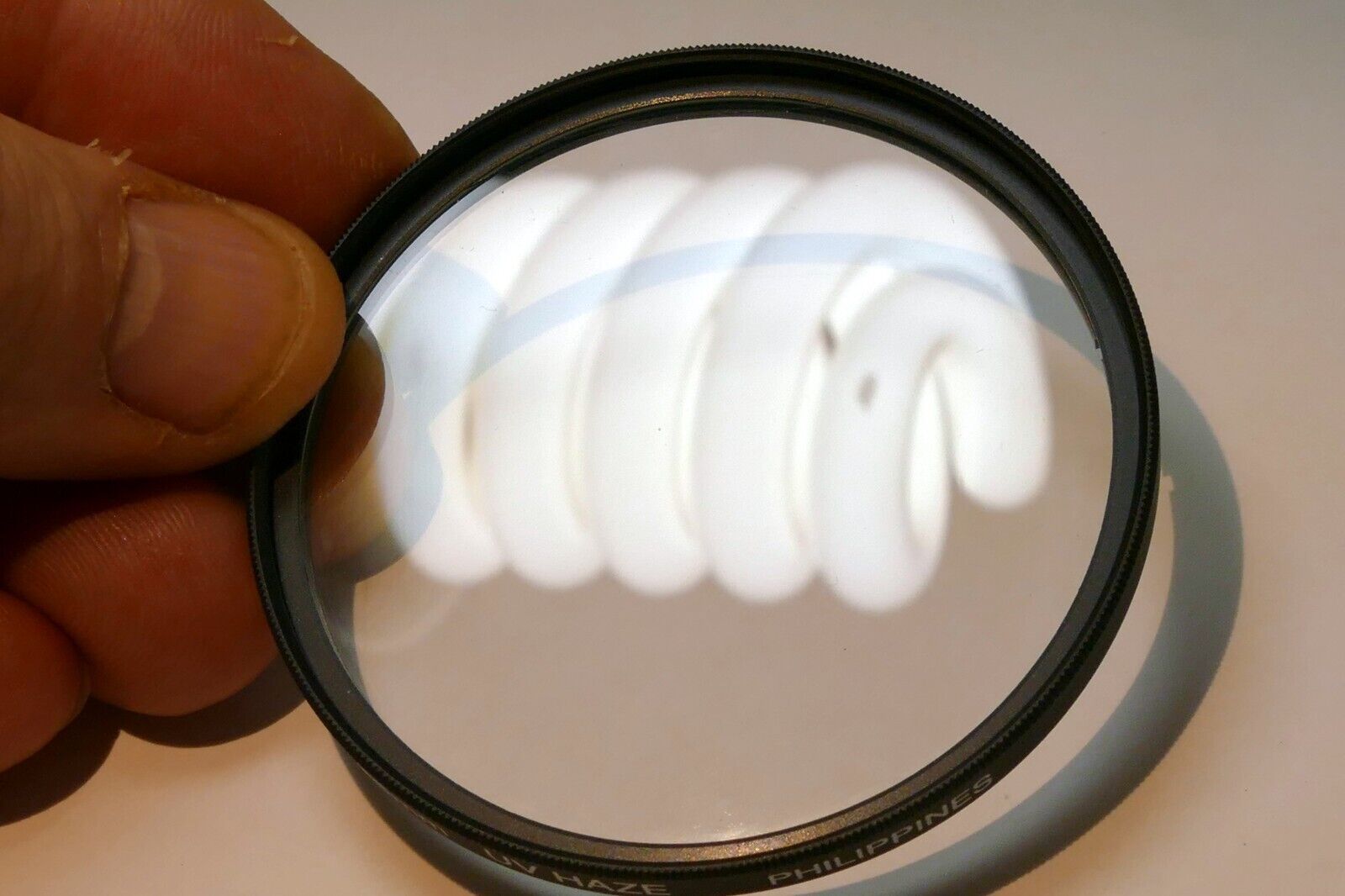 Canon UV HAZE Clear 58mm Lens Filter for 18-55mm EF-S IS - Genuine OEM