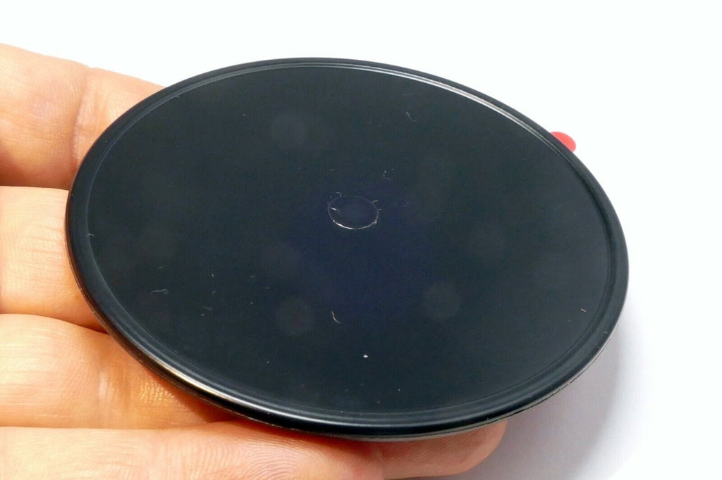 80mm stick on metal Lens Cap for camera w/ Adhesive tape