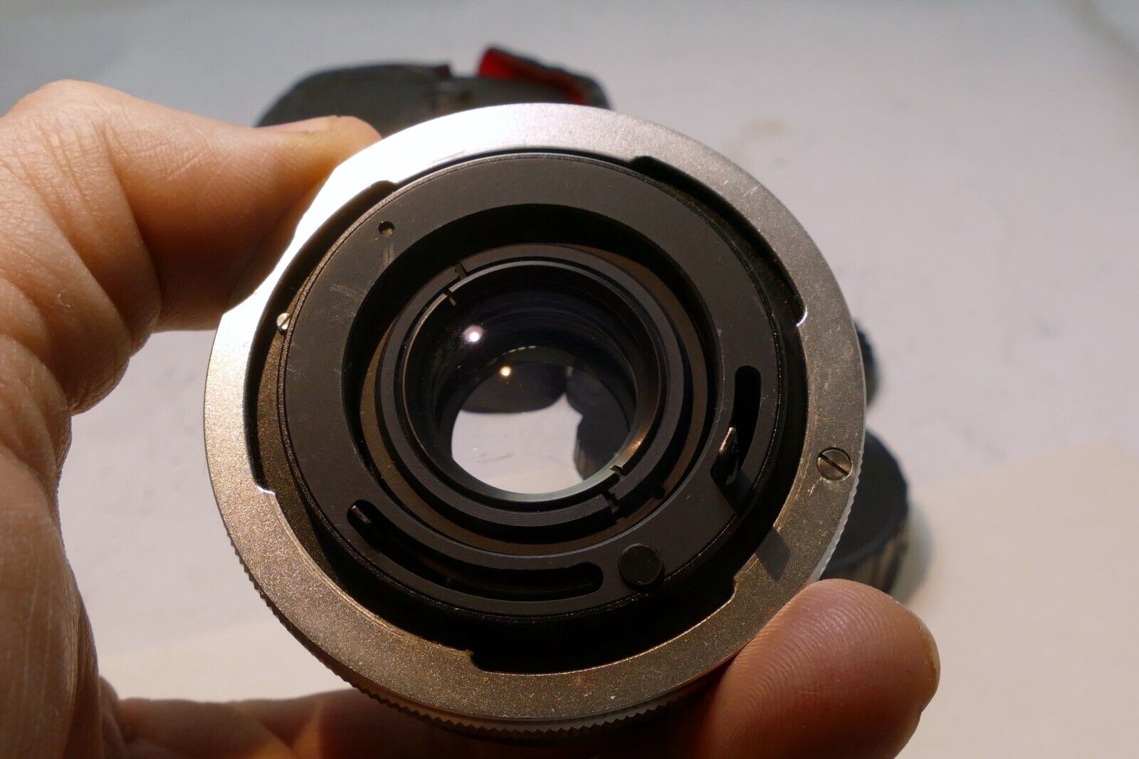 Vivitar MC 2X FD Lens for CANON FD mount with caps and case