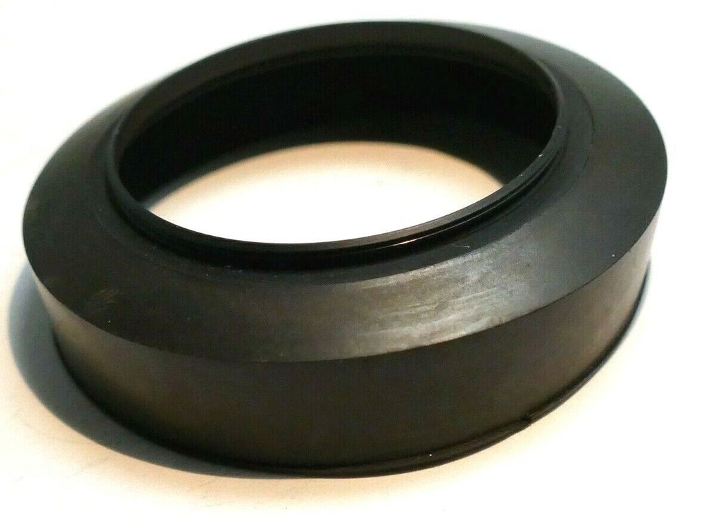 Rigid 49mm rubber lens hood shade for medium telephoto 85mm 100mm  lenses