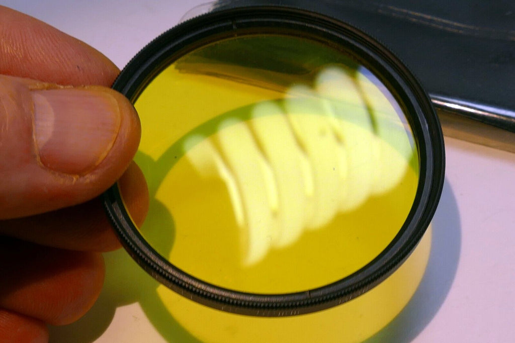 Fotomate  52mm Filter Yellow Y2 with soft case