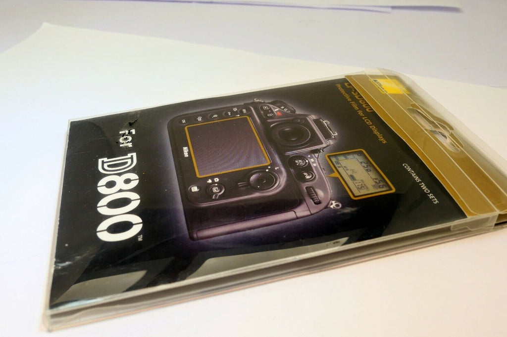 Nikon LP-SD800 LCD Protective Film D800 and D800E cameras Genuine OEM original