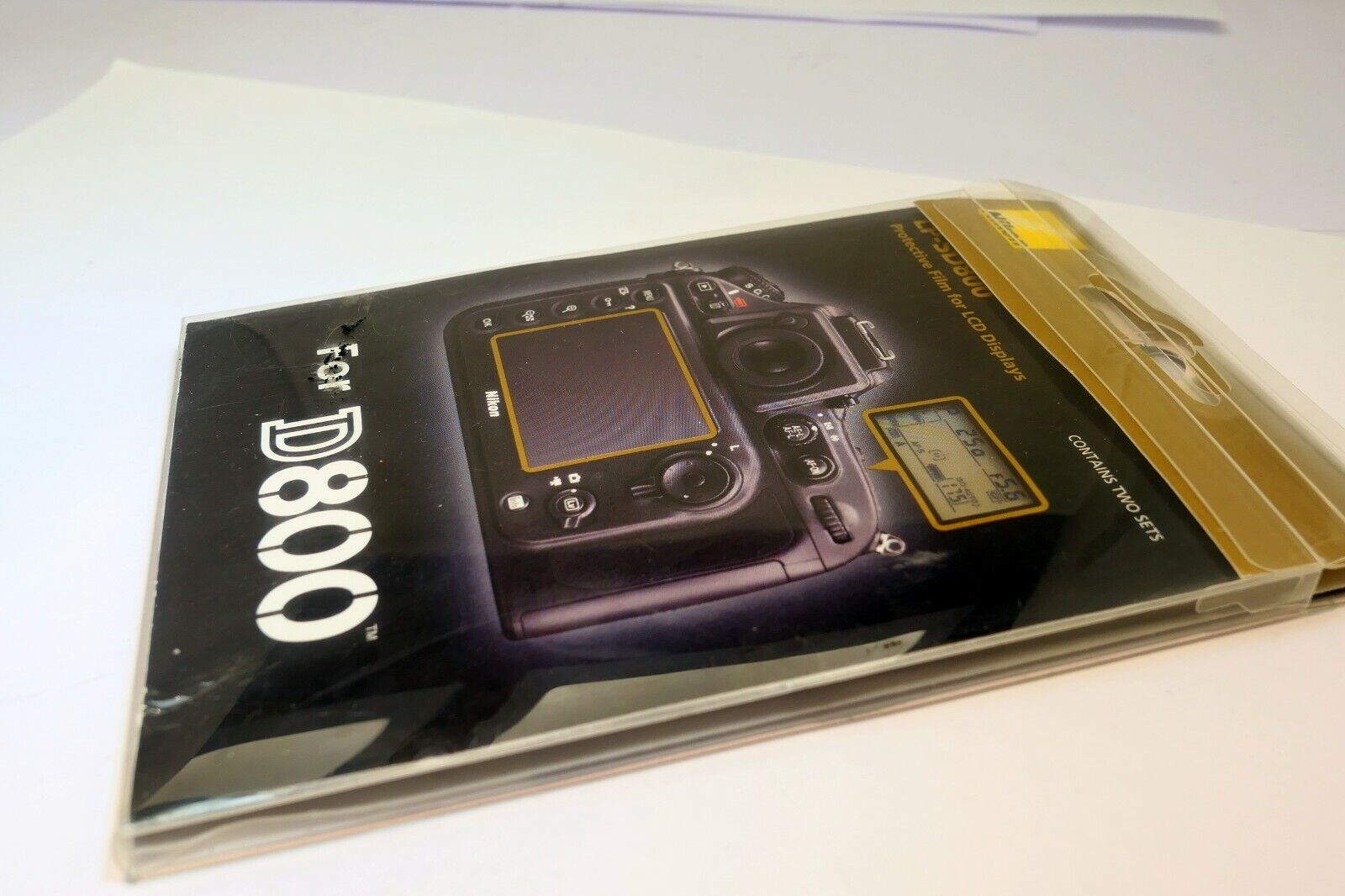 Nikon LP-SD800 LCD Protective Film D800 and D800E cameras Genuine OEM original
