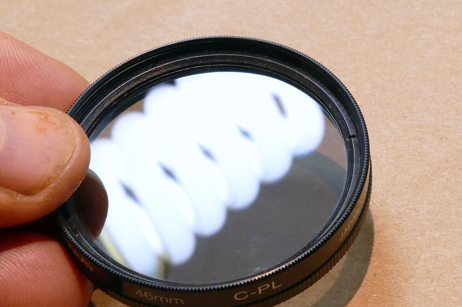 Quantaray 46mm Filter circular Polar C-PL Threaded