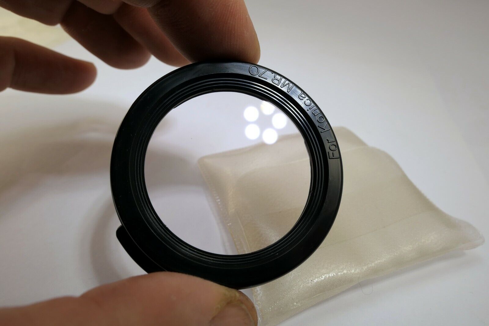 Kenko Skylight 1B Lens Filter  for Konica  MR70 retro camera slip on type 47mm