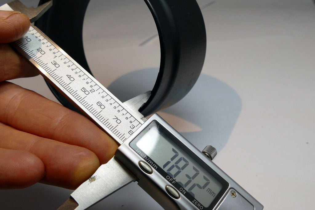 76mm ID Bayonet Lens Hood Shade twist on type telephoto