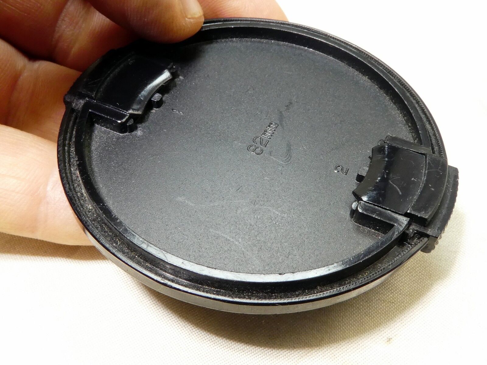 Kalimar 62mm Lens Front Cap Snap on type for made in Japan