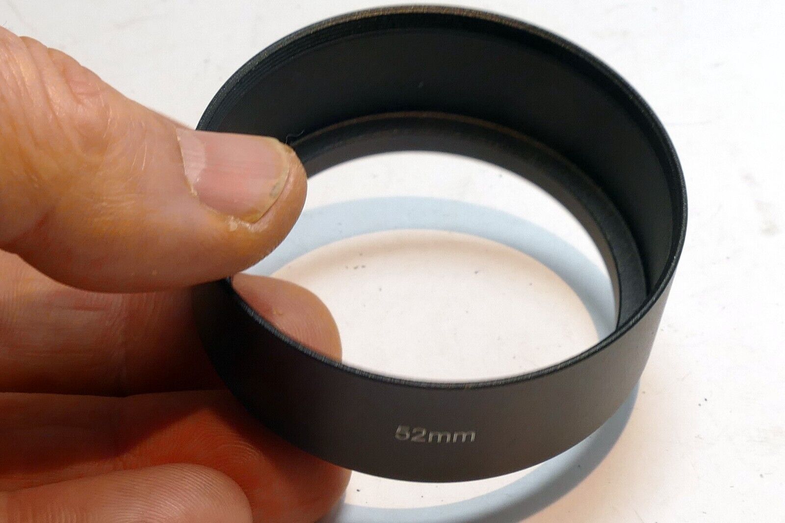 52mm Metal screw in type Lens Hood Shade for  telephoto lenses 105mm 135mm 150mm