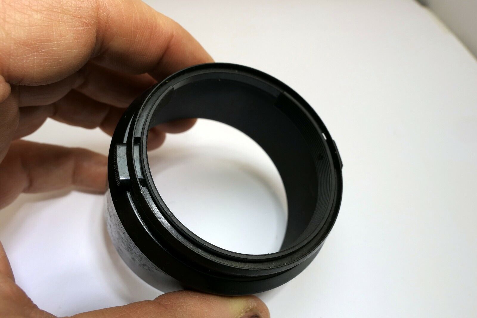 52mm snap on type Lens Hood Shade for 50mm f1.8 f2 f1.7 lenses