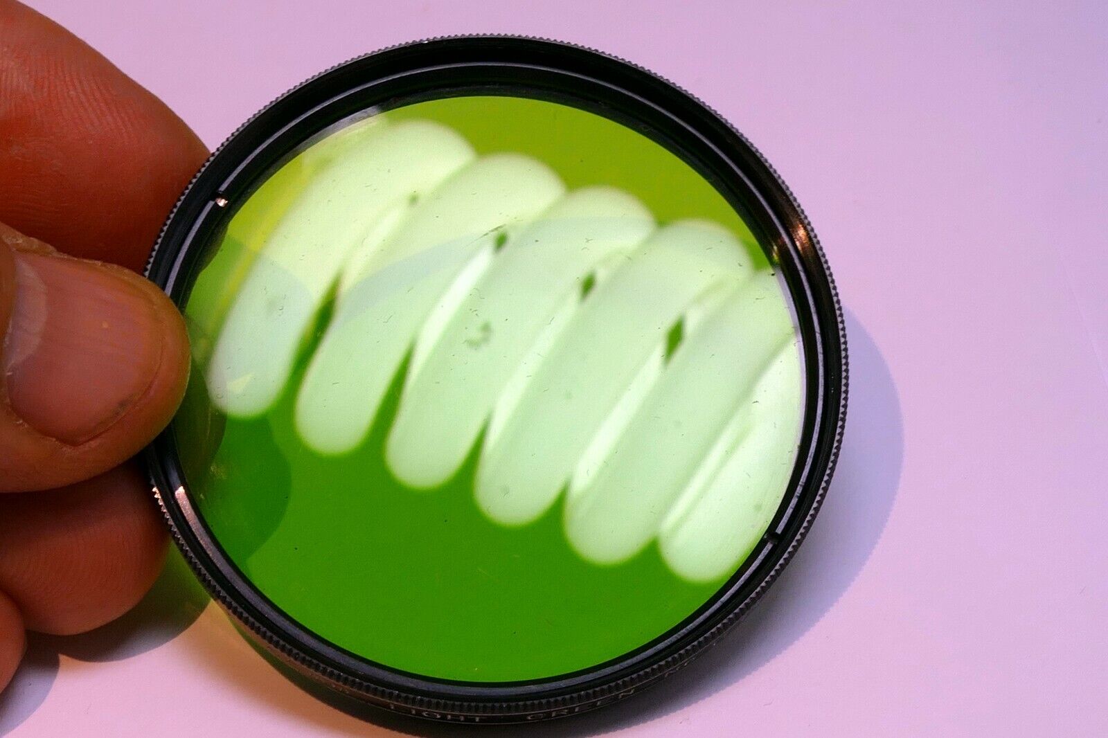 Vivitar  55mm Filter Light Green Green- no 11 X11