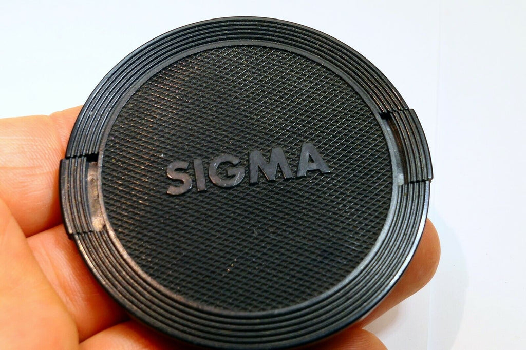 Sigma 62mm Front Lens cap snap on type genuine made in Japan