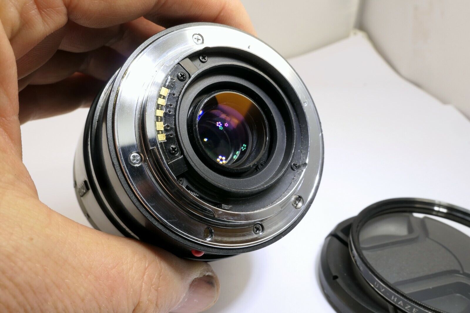 Tamron AF 28-105mm f4-5.6 AF IF Lens For Minolta manual focus only AS IS