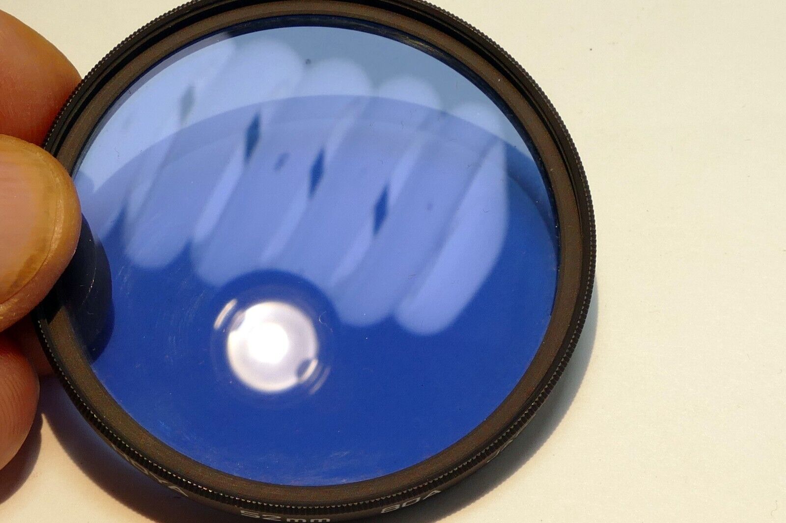HOYA  52mm Filter  80A  Blue made in Japan