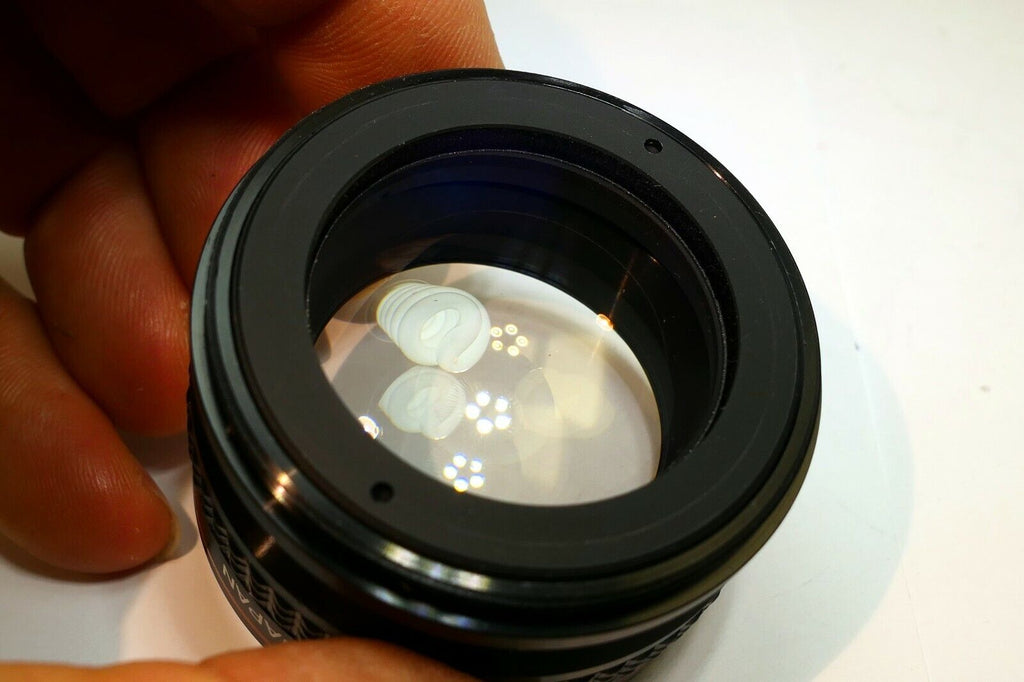 46mm OD Ambico Video AUX 1.5X Telephoto  Lens manual focus V-0385