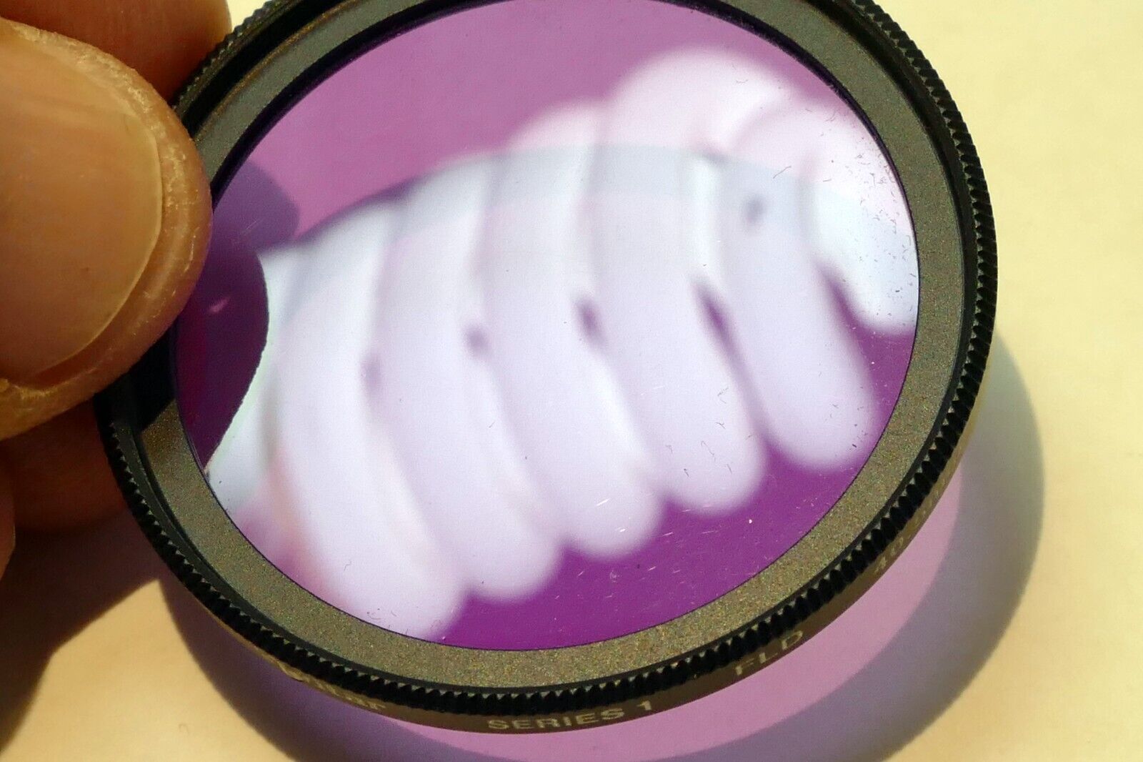 Vivitar series 1 40.5mm Lens Filter fluorescent lighting FL-D Multi-coated