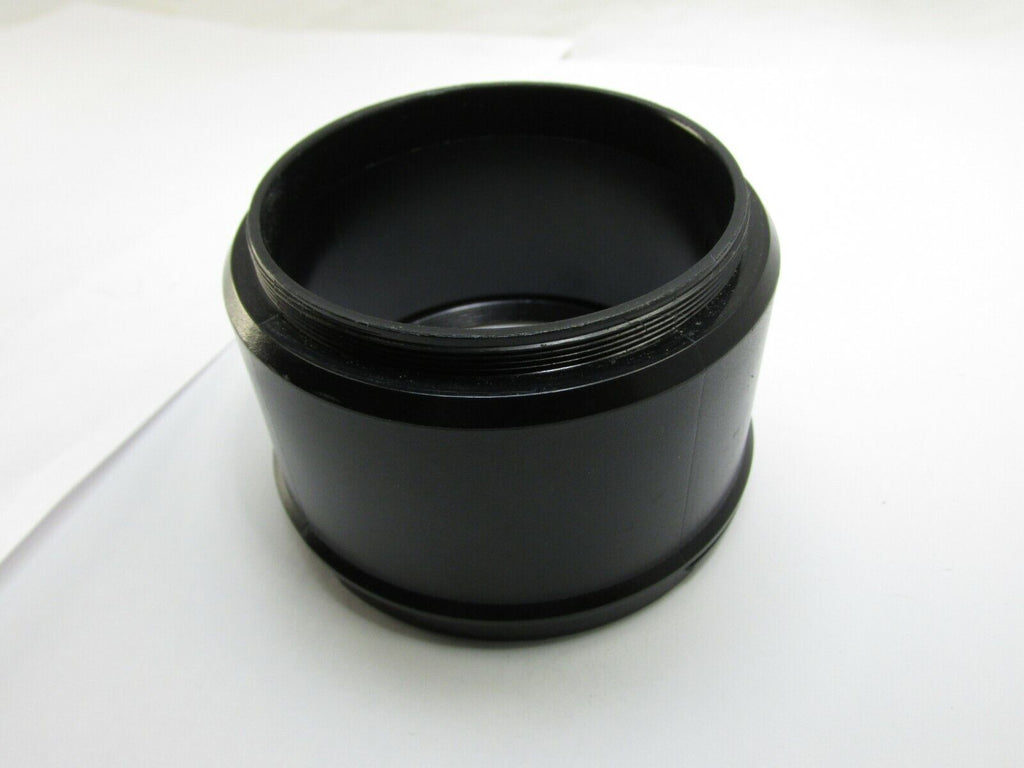 55.5mm OD Plastic Lens Hood Shade unknown brand Threaded on end and twist other