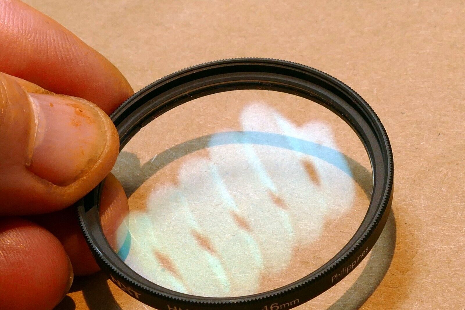 HOYA NXT HMC 46mm Filter UV filter Multi-Coated in excellent condition