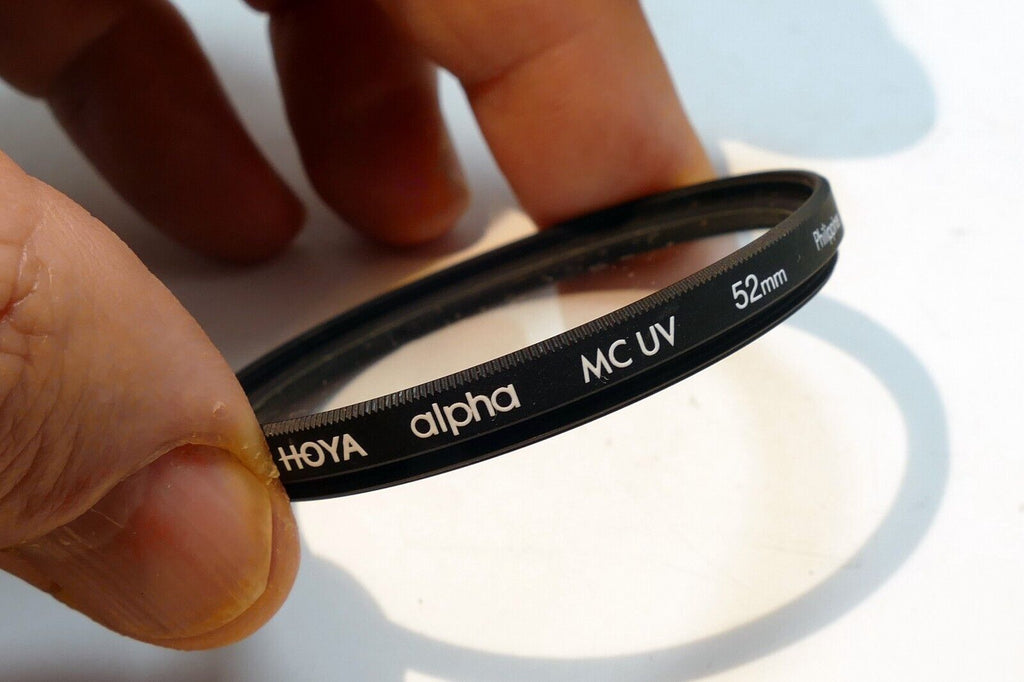 HOYA Alpha MC UV 52mm Lens Filter multi-coated genuine OEM
