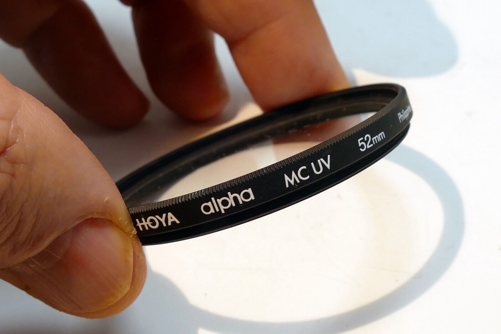 HOYA Alpha MC UV 52mm Lens Filter multi-coated genuine OEM