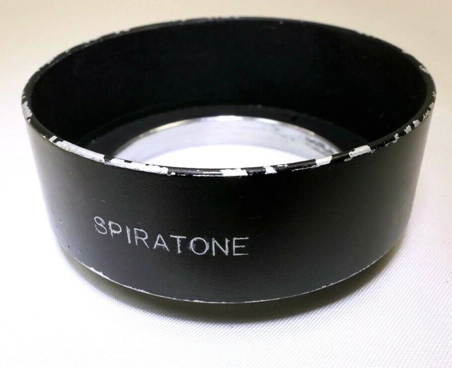 Series 7 VII 54mm Metal Lens Hood Shade screw in type 54mm OD Male threads