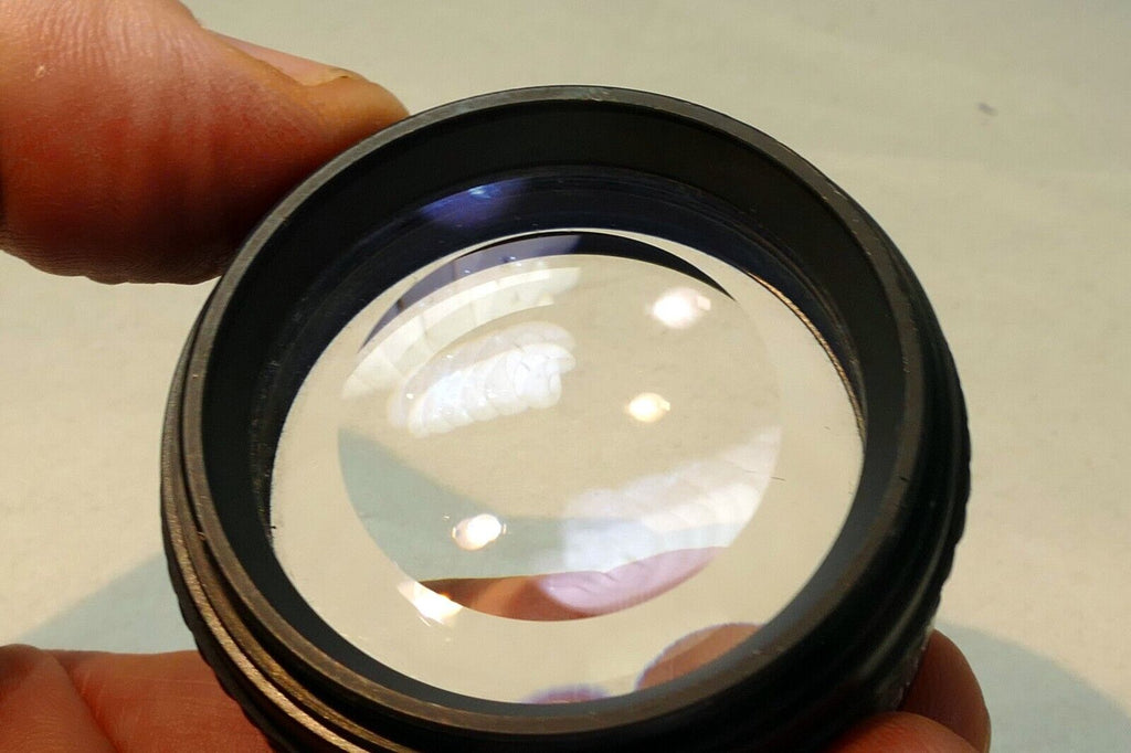 Dejur AUX LENS Telephoto with 48mm threaded mount - with haze, and fungus