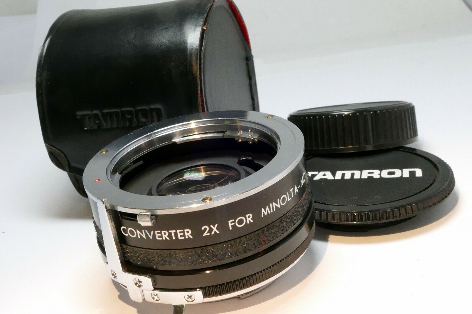 Tamron 2X teleconverte MD manual focus lens for Minolta Coated X-700