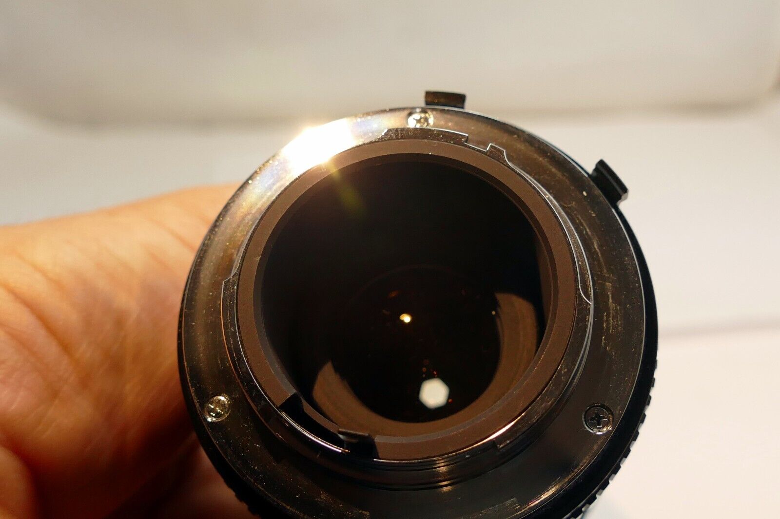 RMC Tokina 80-200mm f4.5 manual focus Lens for Minolta MD mount (w/ light haze)
