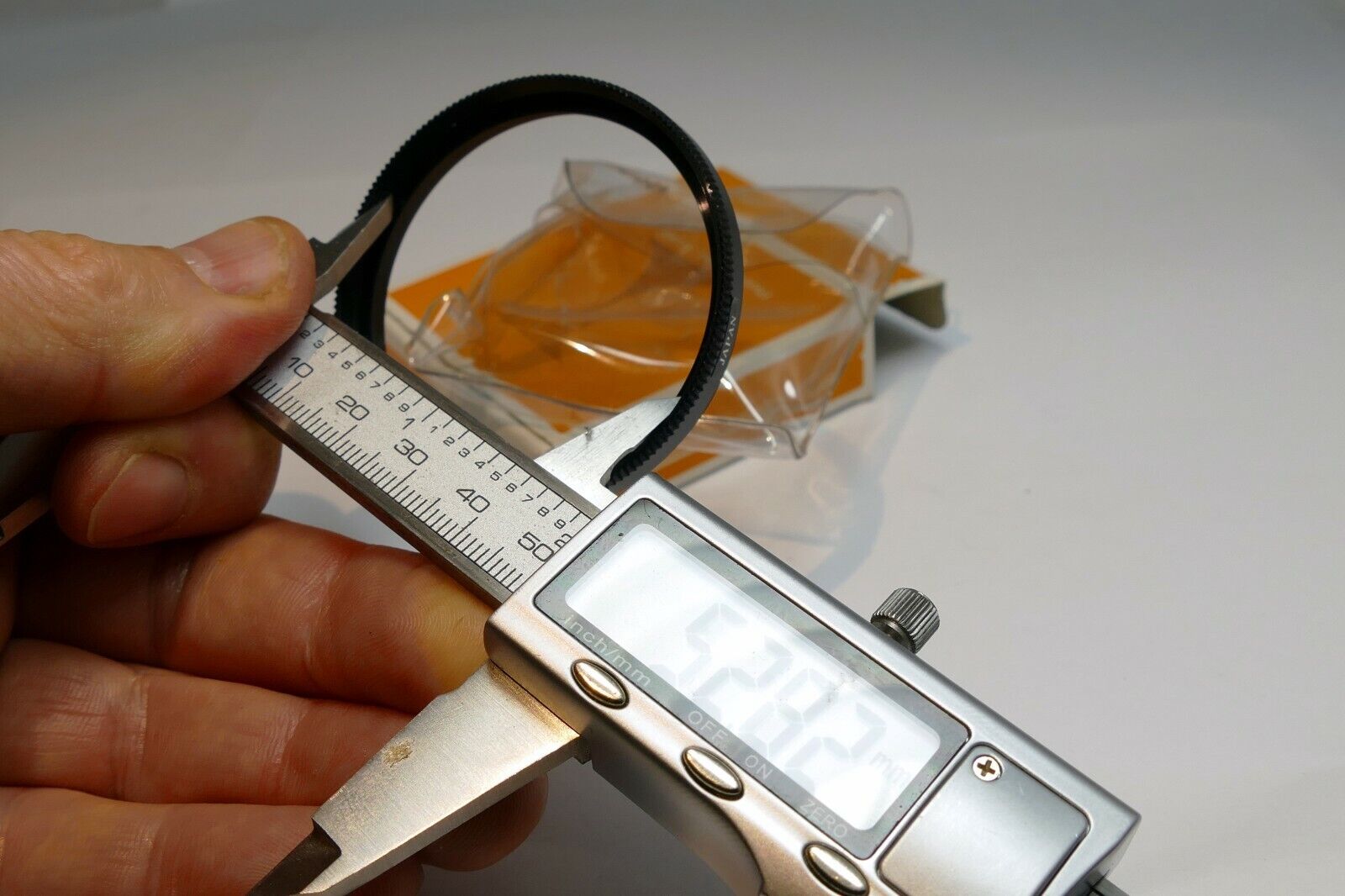 54mm Series 7 VII Ring for lens male to female threads retaining filter holder