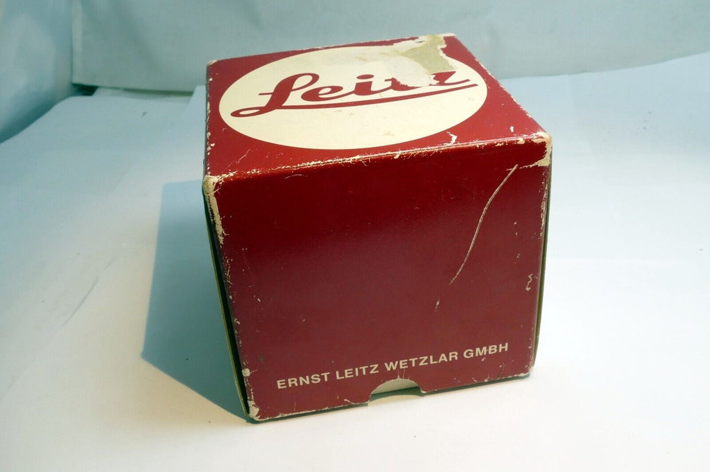 Empty Box for 11115 Leica Leitz Wetzlar Summicron-R F2.0/ 35mm Lens f2 Lens