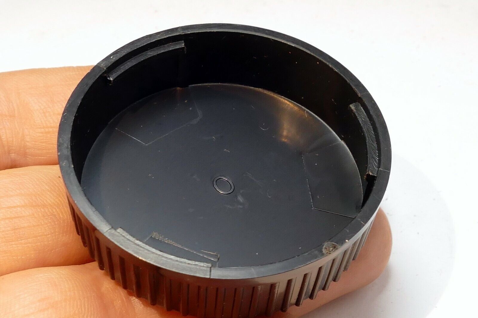 Vivitar Rear Lens Cap -  for 50mm f1.8 Olympus OM manual focus lenses