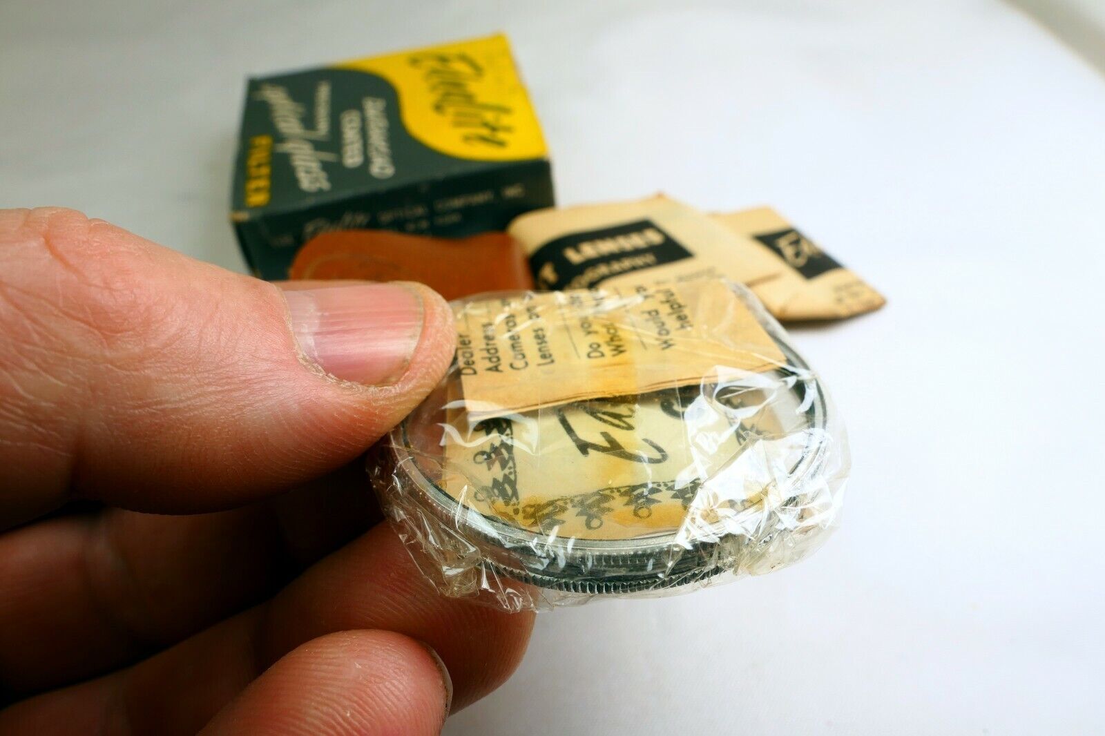 Ednalite Duraklad Portrait +3 Close Up Filter lens series 6 drop in 41.5mm