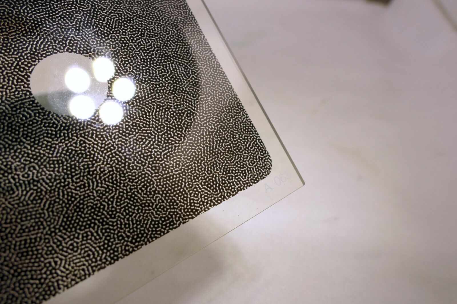 Cokin A 063 Center Spot Grey 2 A series lens filter square portraiture diffuser