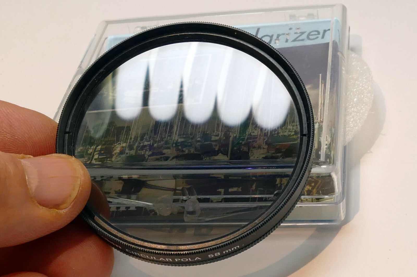 Cokin 58mm Lens Filter 52mm CPL Circular Polarizer POLA