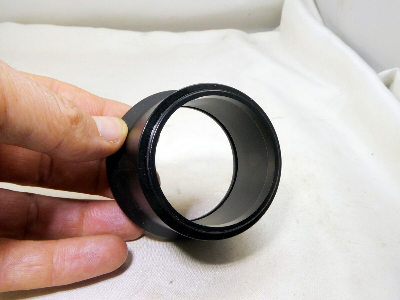 Plastic Lens Hood adapter 51mm male thread and 58mm female threads