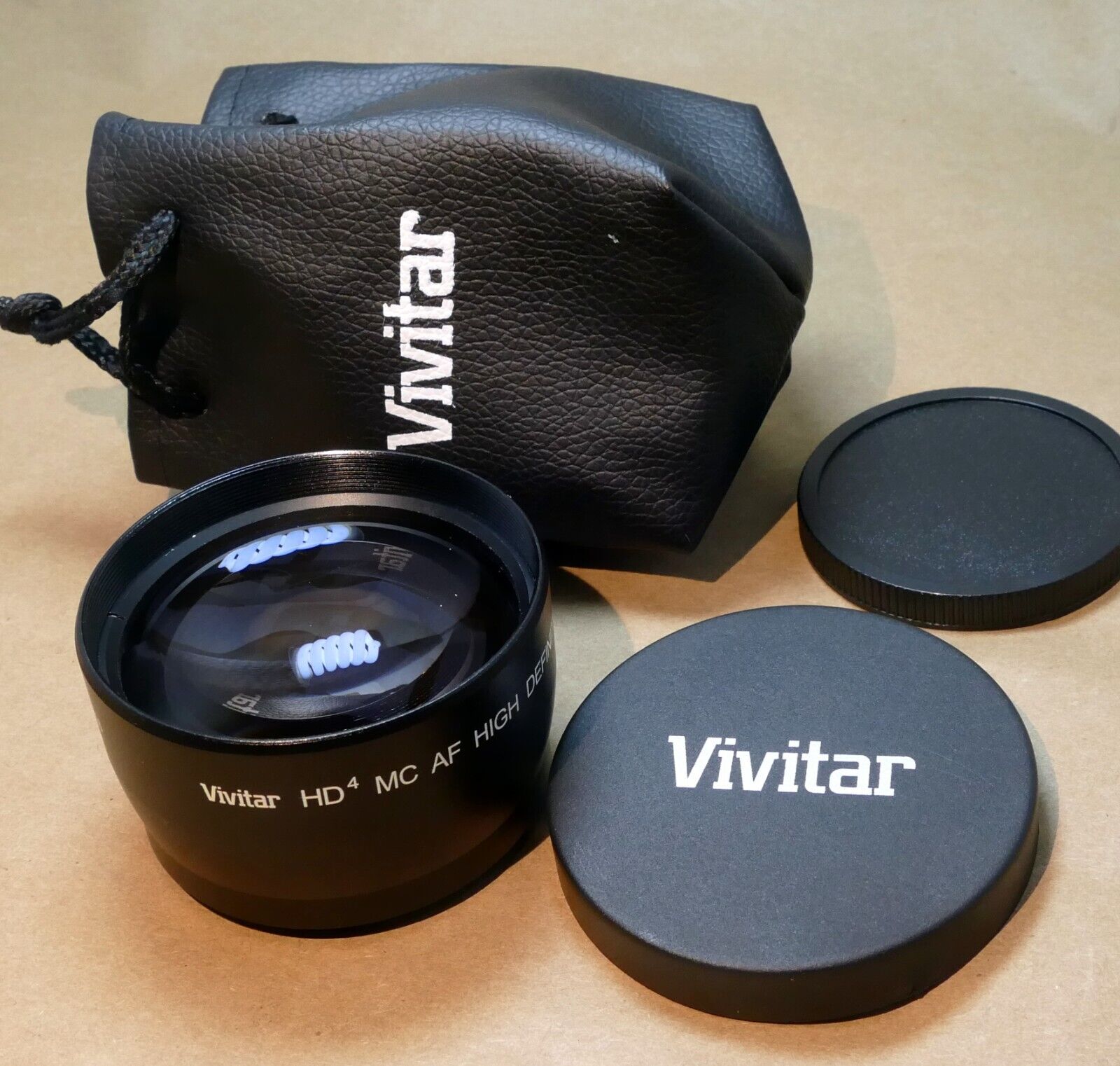 55mm (thread size) HD MC AF 2.2X Telephoto Lens w/ Macro for 18-55mm