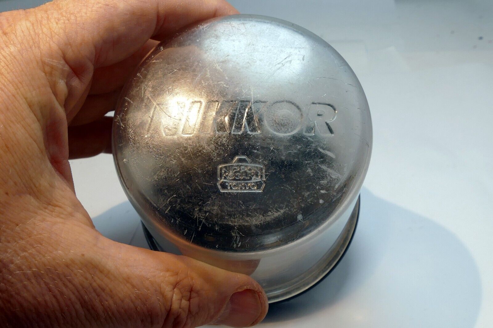 Nikkor  Nikon Clear Plastic Protective Case for 50mm f1.4 Ai-s Ai fits 28mm f2.8