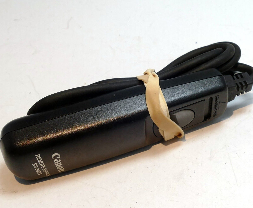 Canon Remote Switch RS-80N3 Shutter Release 5D  1V/1V HS/3/D  - OEM Genuine