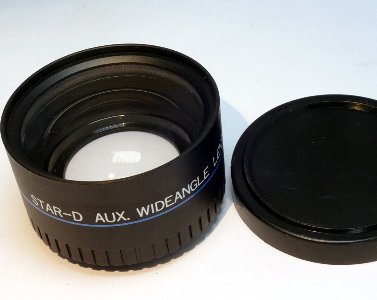 Star-D AUX 48mm lens HD for Talker wide angle