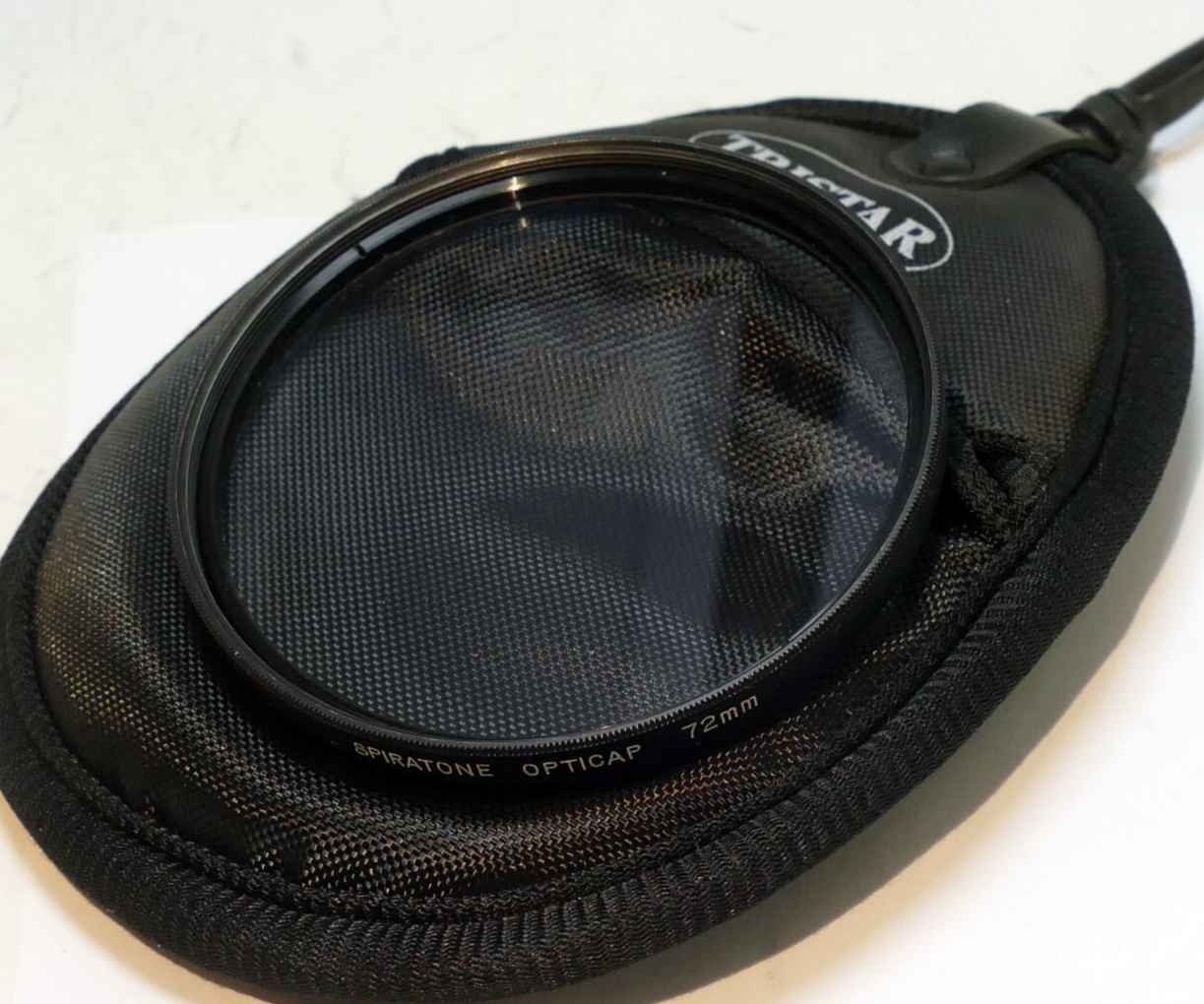 SPIRATONE 72mm UV Lens Filter w/ soft case