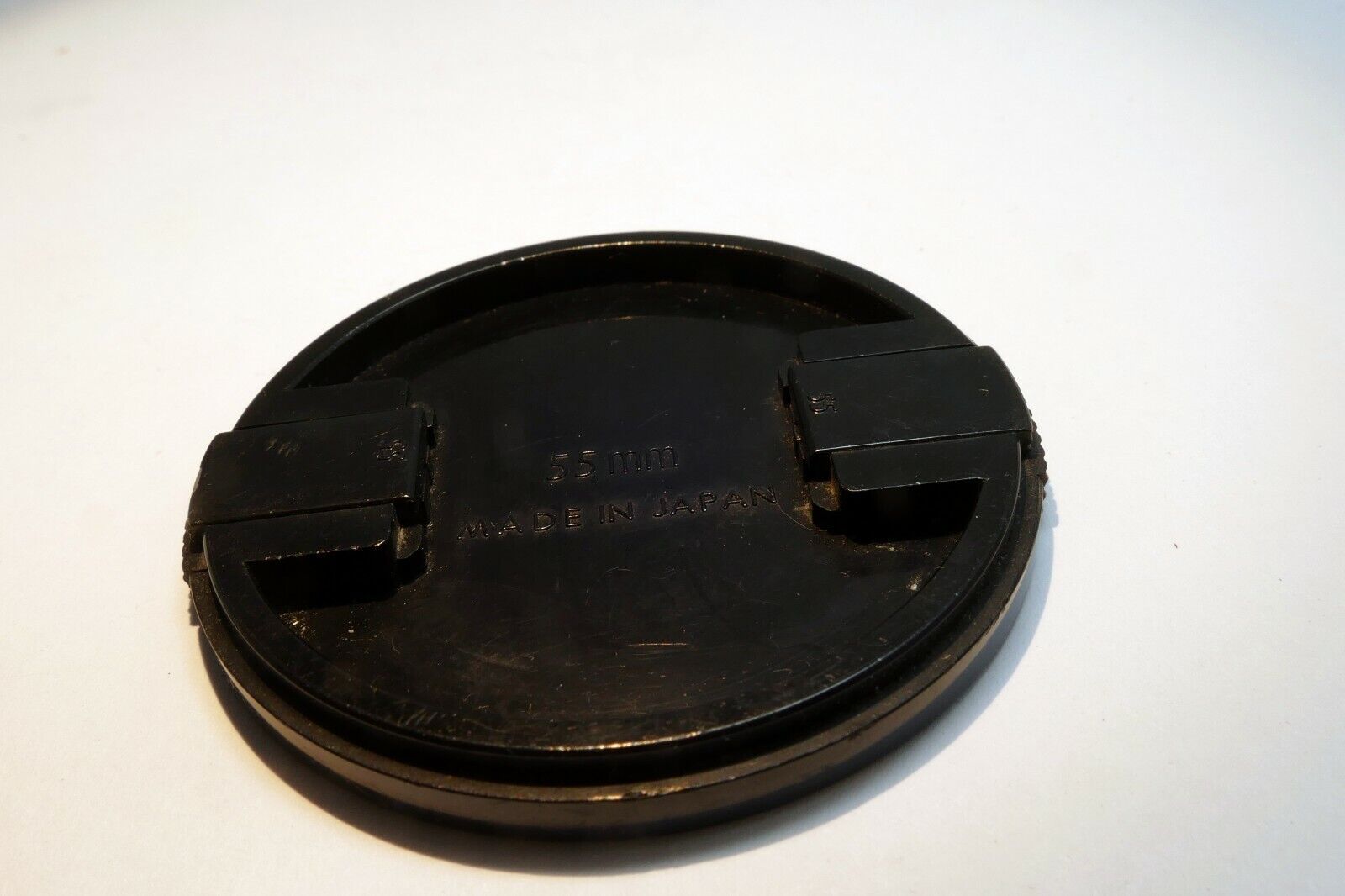 SIGMA 55mm Lens front Cap  original OEM (black) vintage