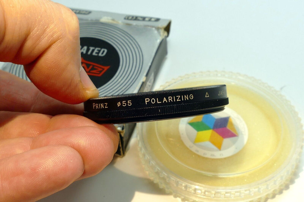 Prinz 55mm Filter PL Polar linear coated