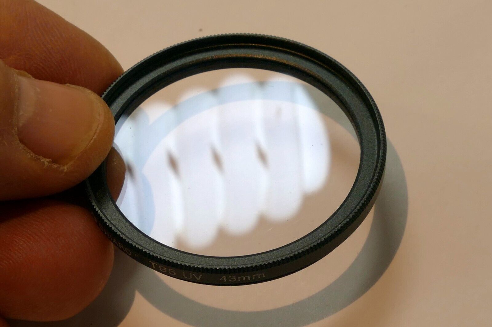 Chiaro T95 43mm MC UV Lens Filter Multi-Coated 95-UVAT43